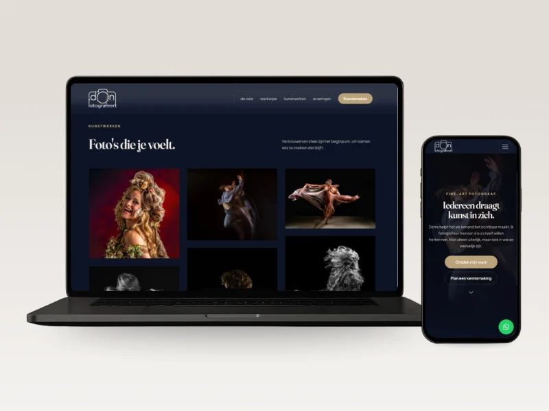 Website laten maken Aalten voorbeeld Don Fotografeert
