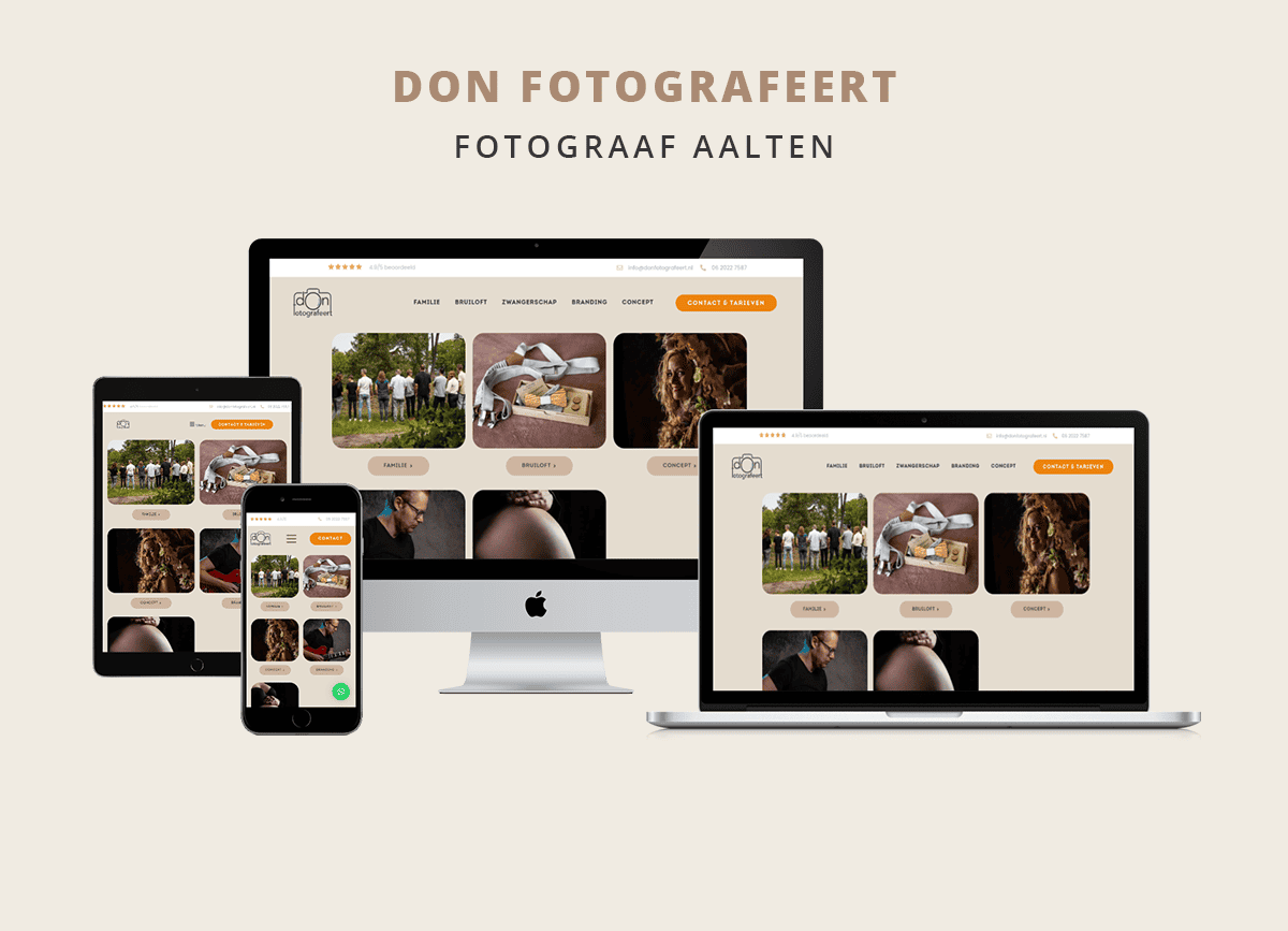 Website laten maken Aalten Impressie
