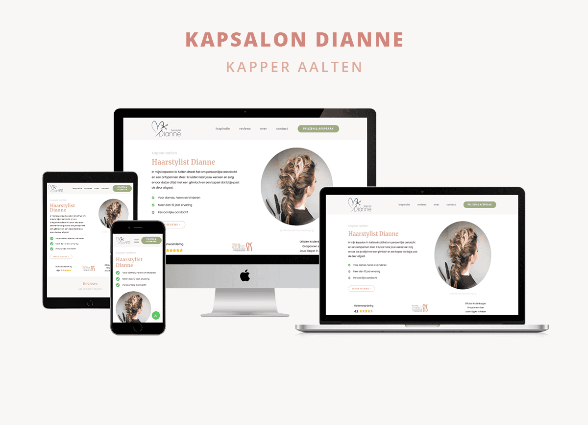 Website laten maken Aalten Impressie